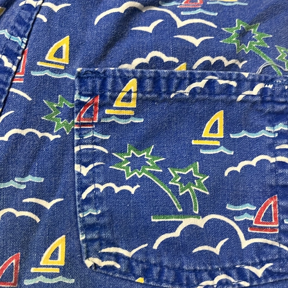 Vintage Osh Kosh B’Gosh overalls   Made in the USA - Picture 5 of 11